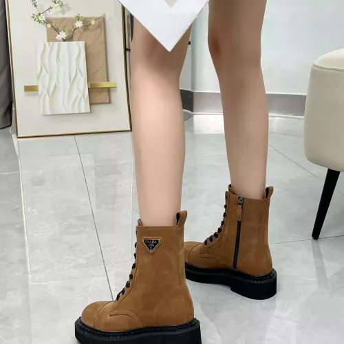 Replica Prada Boots For Women #1368740 $115.00 USD for Wholesale