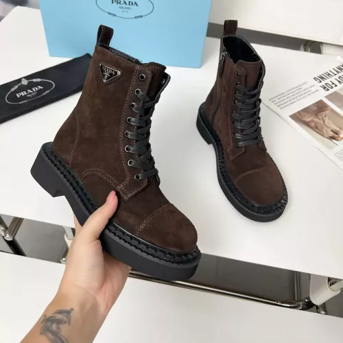 Prada Boots For Women #1368741 $115.00 USD, Wholesale Replica Prada Boots