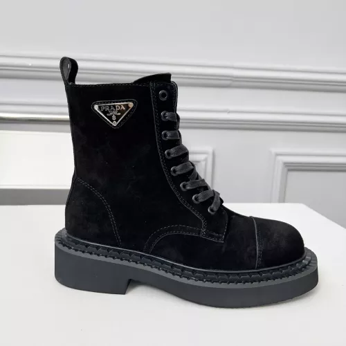 Replica Prada Boots For Women #1368742 $115.00 USD for Wholesale