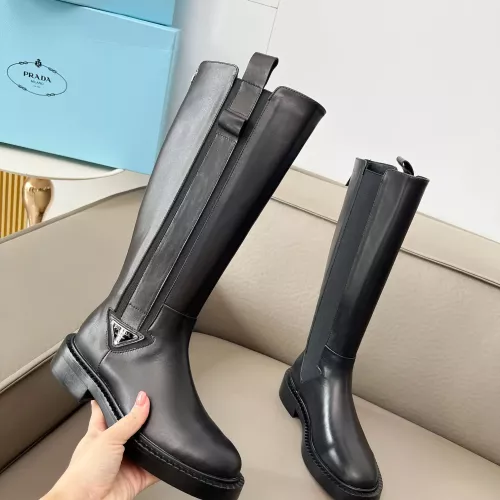 Prada Boots For Women #1368745 $140.00 USD, Wholesale Replica Prada Boots