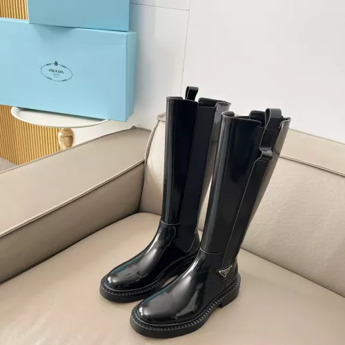 Replica Prada Boots For Women #1368746 $140.00 USD for Wholesale