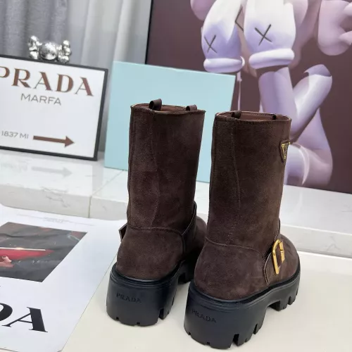 Replica Prada Boots For Women #1368748 $115.00 USD for Wholesale