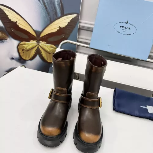 Replica Prada Boots For Women #1368752 $115.00 USD for Wholesale