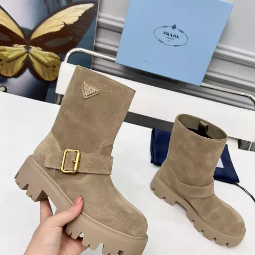 Prada Boots For Women #1368753 $115.00 USD, Wholesale Replica Prada Boots