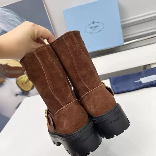 Replica Prada Boots For Women #1368755 $115.00 USD for Wholesale