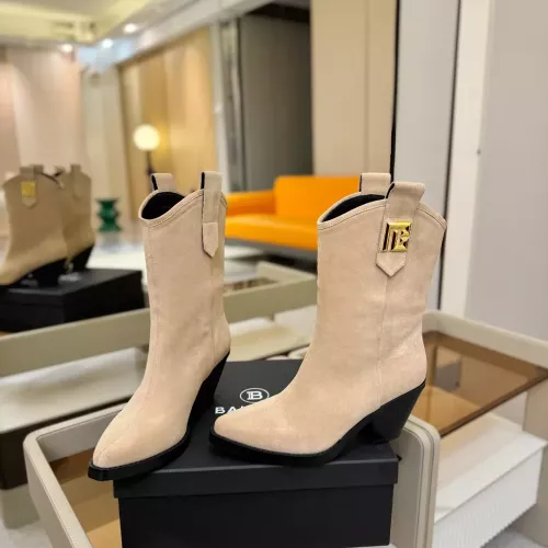 Balmain Boots For Women #1368763 $192.00 USD, Wholesale Replica Balmain Boots