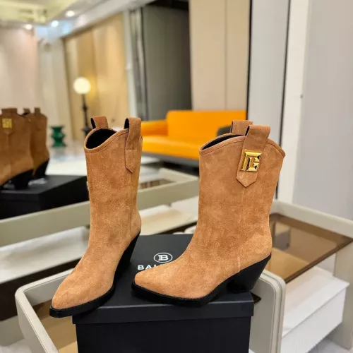 Balmain Boots For Women #1368764 $192.00 USD, Wholesale Replica Balmain Boots