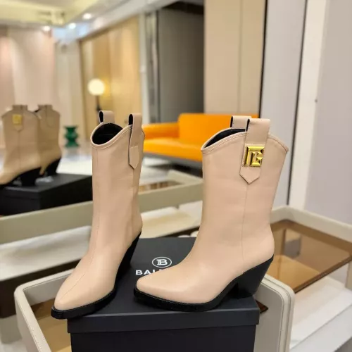 Balmain Boots For Women #1368767 $192.00 USD, Wholesale Replica Balmain Boots