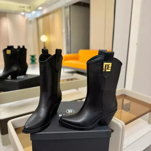 Balmain Boots For Women #1368769 $192.00 USD, Wholesale Replica Balmain Boots