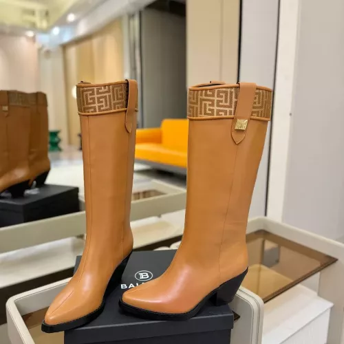 Balmain Boots For Women #1368772 $232.00 USD, Wholesale Replica Balmain Boots