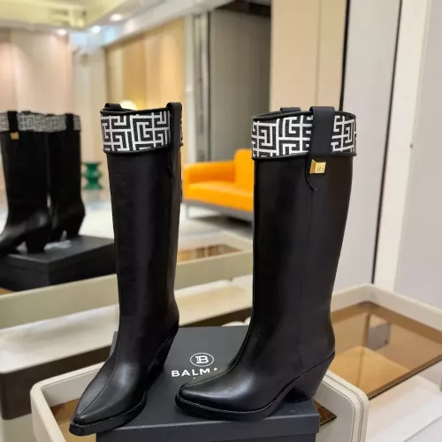 Balmain Boots For Women #1368773 $232.00 USD, Wholesale Replica Balmain Boots