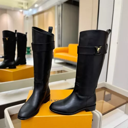 Louis Vuitton Boots For Women #1368776 $232.00 USD, Wholesale Replica Louis Vuitton Boots