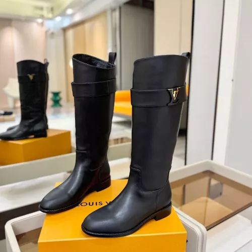 Replica Louis Vuitton Boots For Women #1368776 $232.00 USD for Wholesale