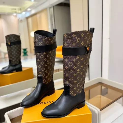 Replica Louis Vuitton Boots For Women #1368777 $232.00 USD for Wholesale
