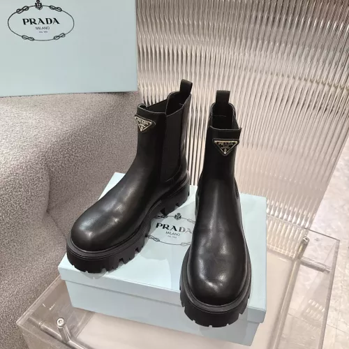 Replica Prada Boots For Women #1368778 $108.00 USD for Wholesale