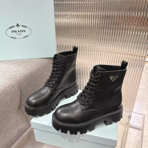 Prada Boots For Women #1368780 $122.00 USD, Wholesale Replica Prada Boots
