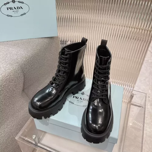 Replica Prada Boots For Women #1368781 $122.00 USD for Wholesale