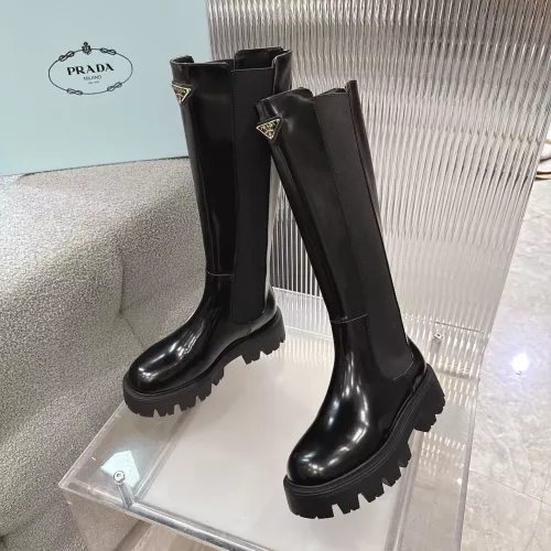 Prada Boots For Women #1368783 $158.00 USD, Wholesale Replica Prada Boots