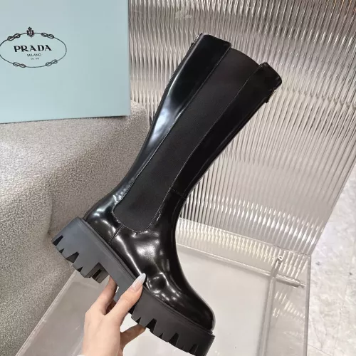 Replica Prada Boots For Women #1368783 $158.00 USD for Wholesale