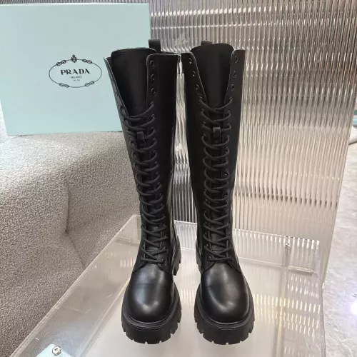 Replica Prada Boots For Women #1368784 $158.00 USD for Wholesale