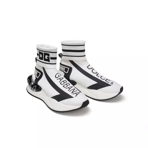 Dolce &amp; Gabbana D&amp;G Boots For Men #1368792 $105.00 USD, Wholesale Replica Dolce &amp; Gabbana D&amp;G Boots