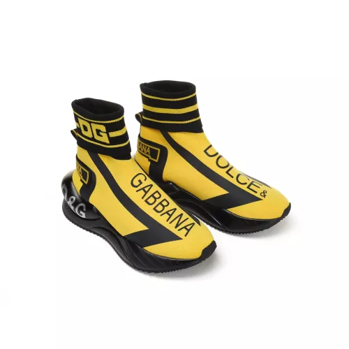 Dolce &amp; Gabbana D&amp;G Boots For Men #1368793 $105.00 USD, Wholesale Replica Dolce &amp; Gabbana D&amp;G Boots