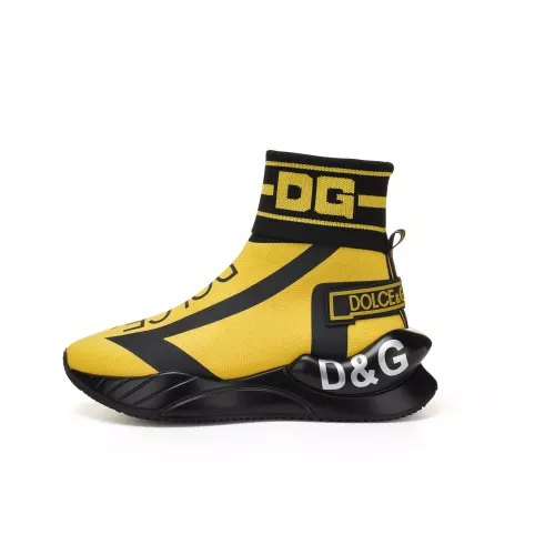 Replica Dolce & Gabbana D&G Boots For Men #1368793 $105.00 USD for Wholesale