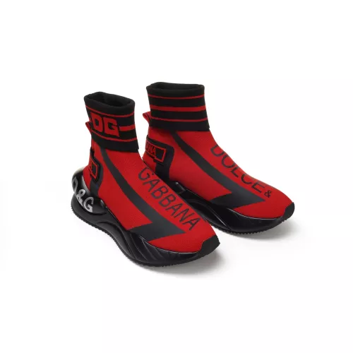 Dolce &amp; Gabbana D&amp;G Boots For Men #1368794 $105.00 USD, Wholesale Replica Dolce &amp; Gabbana D&amp;G Boots