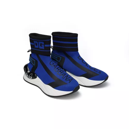 Dolce &amp; Gabbana D&amp;G Boots For Men #1368795 $105.00 USD, Wholesale Replica Dolce &amp; Gabbana D&amp;G Boots