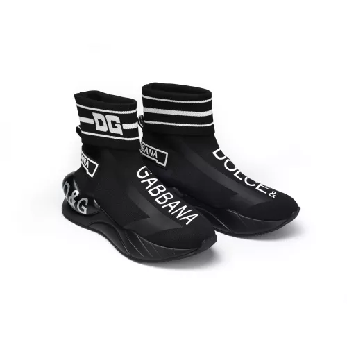 Dolce &amp; Gabbana D&amp;G Boots For Men #1368796 $105.00 USD, Wholesale Replica Dolce &amp; Gabbana D&amp;G Boots