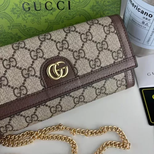 Replica Gucci Wallets #1368798 $45.00 USD for Wholesale