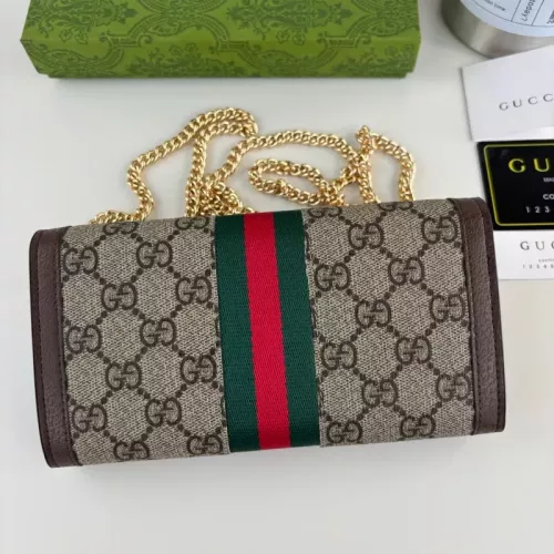 Replica Gucci Wallets #1368800 $45.00 USD for Wholesale