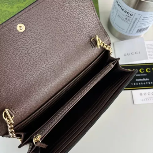 Replica Gucci Wallets #1368800 $45.00 USD for Wholesale