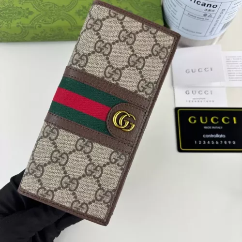 Gucci Wallets #1368801 $40.00 USD, Wholesale Replica Gucci Wallets