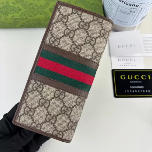 Replica Gucci Wallets #1368801 $40.00 USD for Wholesale