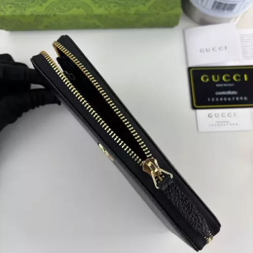 Replica Gucci Wallets #1368802 $42.00 USD for Wholesale