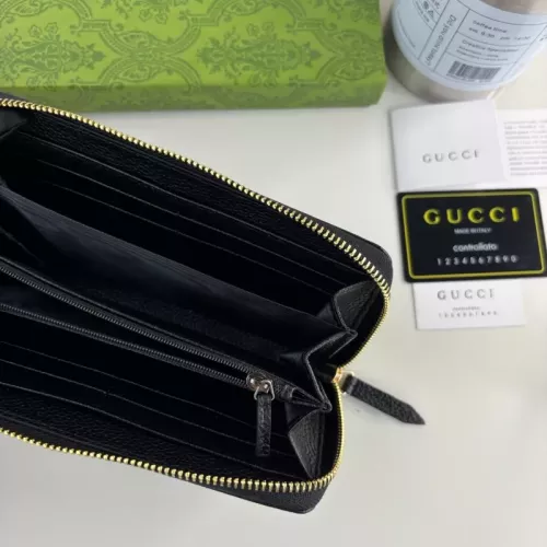 Replica Gucci Wallets #1368802 $42.00 USD for Wholesale