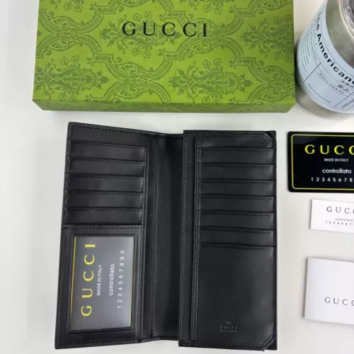 Replica Gucci Wallets #1368803 $40.00 USD for Wholesale