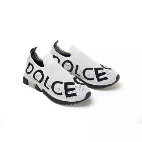 Dolce &amp; Gabbana D&amp;G Casual Shoes For Men #1368804 $80.00 USD, Wholesale Replica Dolce &amp; Gabbana D&amp;G Casual Shoes