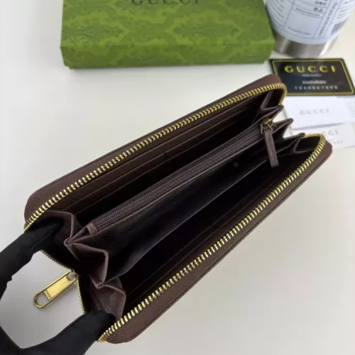 Replica Gucci Wallets #1368805 $40.00 USD for Wholesale