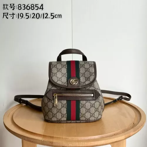 Gucci AAA Quality Backpacks For Women #1368813 $72.00 USD, Wholesale Replica Gucci AAA Quality Backpacks