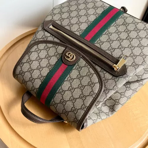Replica Gucci AAA Quality Backpacks For Unisex #1368814 $80.00 USD for Wholesale