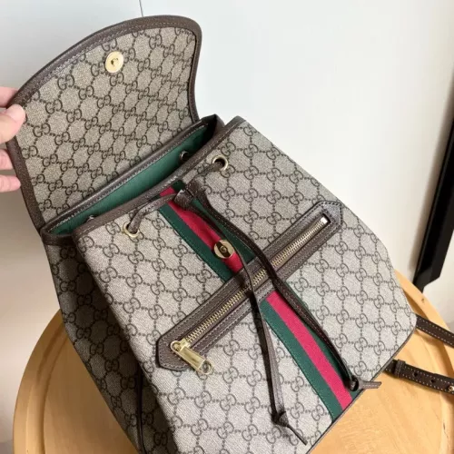 Replica Gucci AAA Quality Backpacks For Unisex #1368814 $80.00 USD for Wholesale
