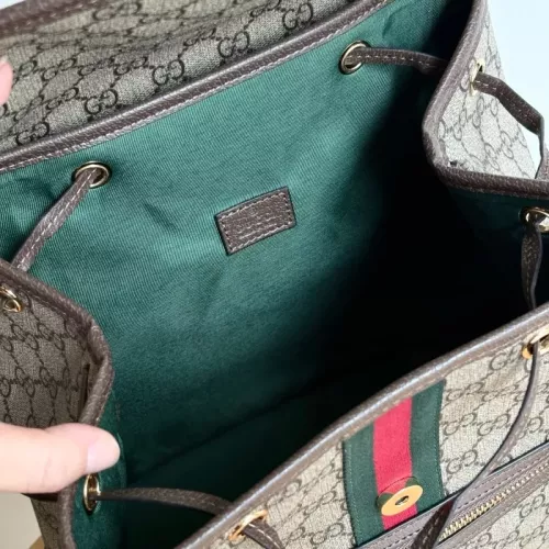 Replica Gucci AAA Quality Backpacks For Unisex #1368814 $80.00 USD for Wholesale