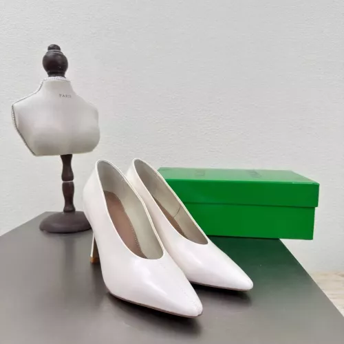 Bottega Veneta BV High-heeled Shoes For Women #1368835 $128.00 USD, Wholesale Replica Bottega Veneta BV High-heeled Shoes