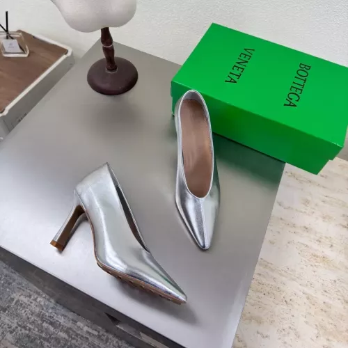 Bottega Veneta BV High-heeled Shoes For Women #1368838 $128.00 USD, Wholesale Replica Bottega Veneta BV High-heeled Shoes