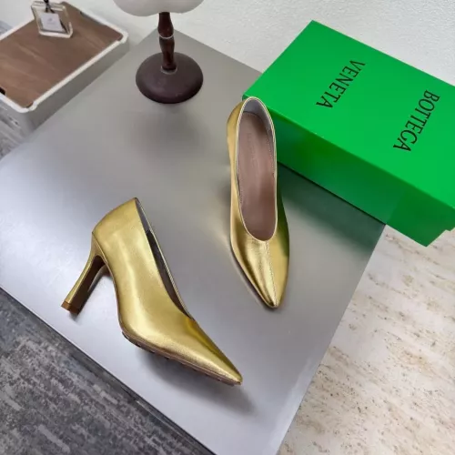 Bottega Veneta BV High-heeled Shoes For Women #1368839 $128.00 USD, Wholesale Replica Bottega Veneta BV High-heeled Shoes