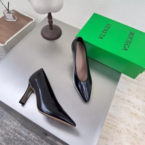 Bottega Veneta BV High-heeled Shoes For Women #1368842 $128.00 USD, Wholesale Replica Bottega Veneta BV High-heeled Shoes