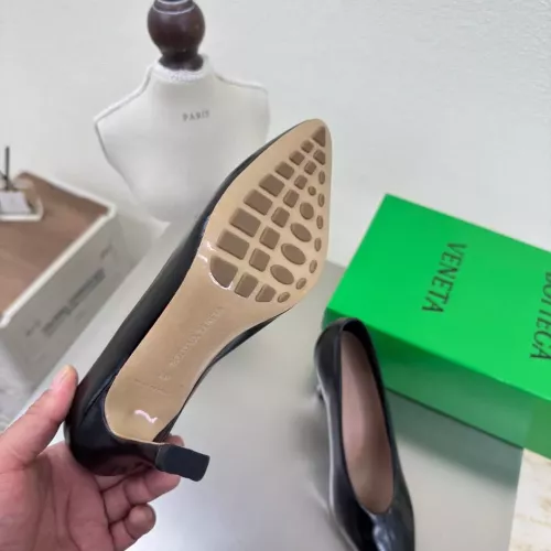 Replica Bottega Veneta BV High-heeled Shoes For Women #1368842 $128.00 USD for Wholesale