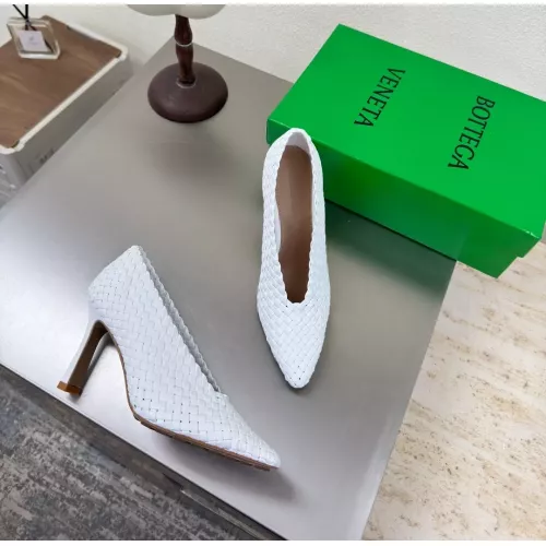 Bottega Veneta BV High-heeled Shoes For Women #1368844 $132.00 USD, Wholesale Replica Bottega Veneta BV High-heeled Shoes
